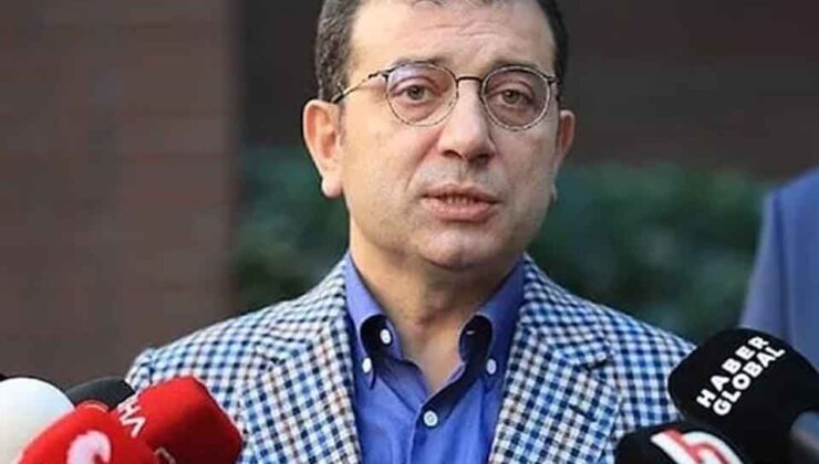 İmamoğlu'dan Kaftancıoğlu açıklaması: 'Söylememiştir diye düşünüyorum'
