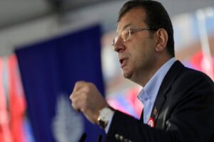 İstanbul Büyükşehir Belediyesi (İBB) Başkanı Ekrem İmamoğlu'nun Yüksek Seçim Kurulu (YSK)