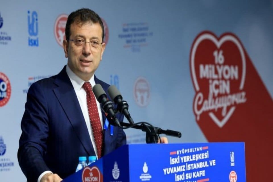 İstanbul B&uuml;y&uuml;kşehir Belediye Başkanı Ekrem İmamoğlu'nun YSK &uuml;yelerine hakaret ettiği
