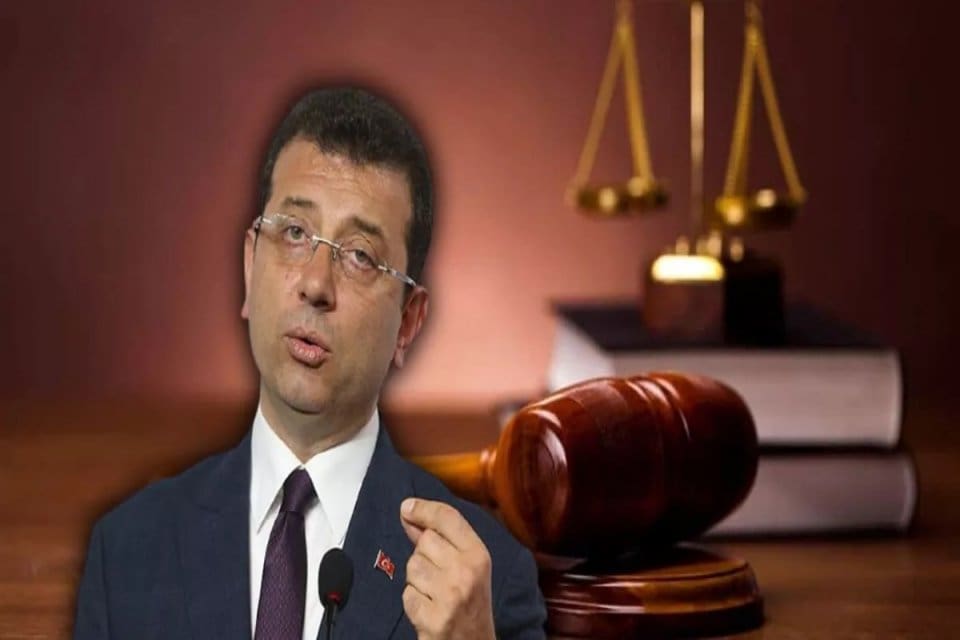 İBB Başkanı İmamoğlu'nun YSK &uuml;yelerine hakaret iddiasıyla yargılandığı dava bir
