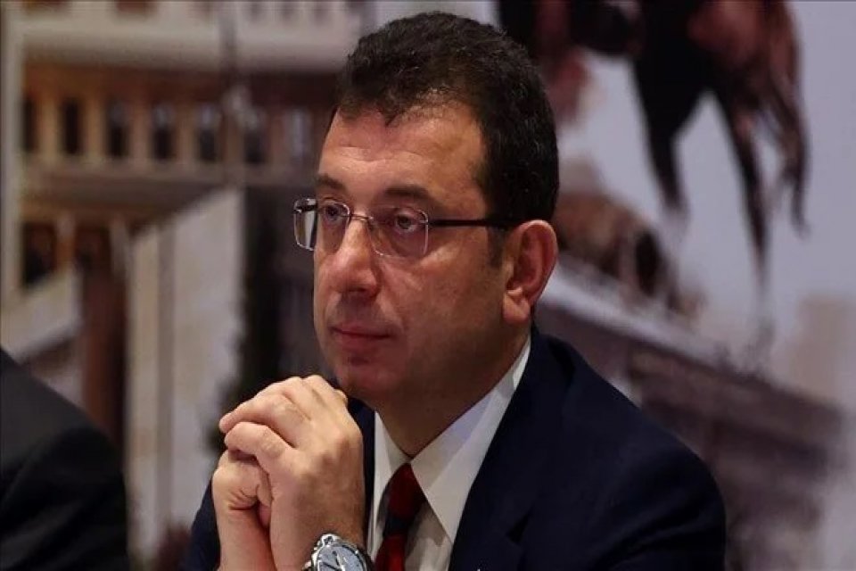 İstanbul B&uuml;y&uuml;kşehir Belediye Başkanı Ekrem İmamoğlu hakkında "ihaleye fesat karıştırma"