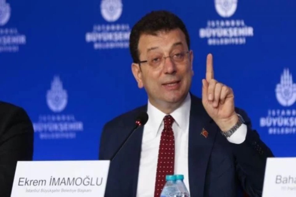 İmamoğlu: ‘İşin içinden çok pis kokular geliyor’ İstanbul Büyükşehir Belediye Başkanı Ekrem İmamoğlu hakkında siyasi yasak ve