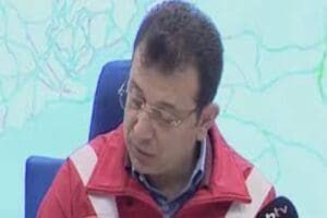 İstanbul B&uuml;y&uuml;kşehir Belediye Başkanı Ekrem İmamoğlu, kar yağışının bug&uuml;n saat