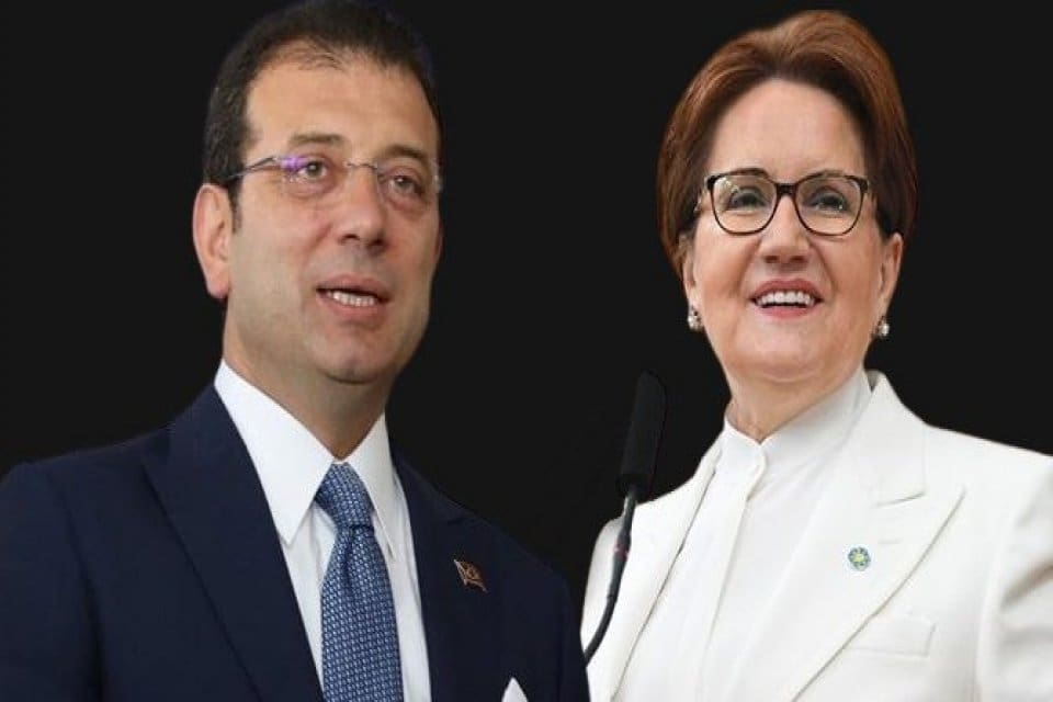 Millet İttifakı'nın Cumhurbaşkanı Yardımcısı Adayı, İstanbul B&uuml;y&uuml;kşehir Belediye Başkanı&nbsp;Ekrem İmamoğlu