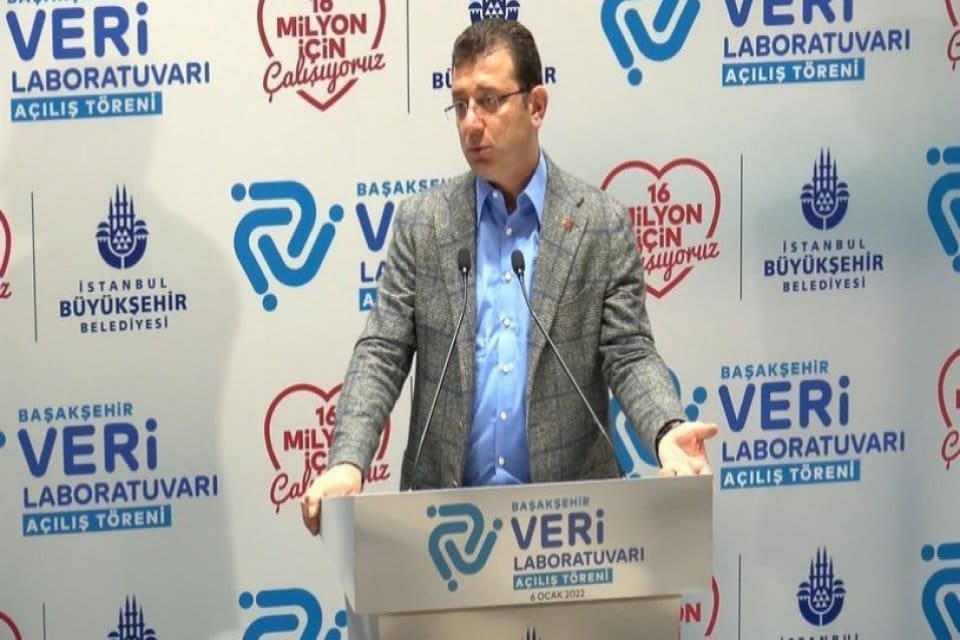 Ekrem İmamoğlu, TBMM'de grup toplantısında kendisini hedef alan Devlet Bah&ccedil;eli'nin