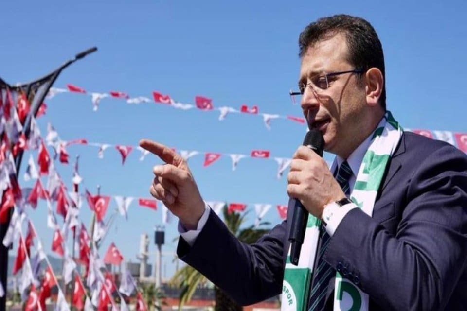 İBB Başkanı Ekrem İmamoğlu, 23 Nisan Ulusal Egemenlik ve &Ccedil;ocuk