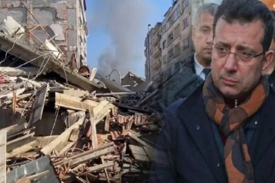 İBB Başkanı İmamoğlu, depremlerin ardından iktidardan yapılan a&ccedil;ıklamalara tepki g&ouml;sterdi.