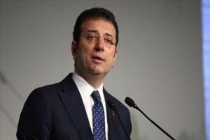 İBB Başkanı Ekrem İmamoğlu ve Hazine ve Maliye Bakanı Nureddin