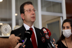 İBB Başkanı Ekrem İmamoğlu, İstanbul'da etkili olan sel felaketinin ardından