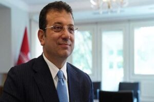 İBB Başkanı Ekrem İmamoğlu Habertürk'te Fatih Altaylı'nın sorularını yanıtlıyor.  İmamoğlu'ndan