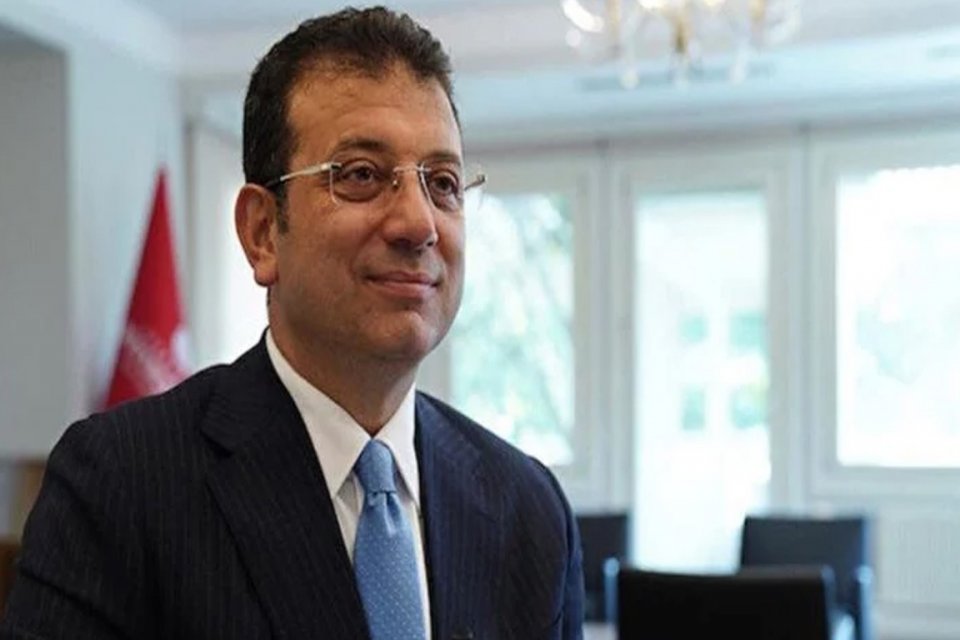 İBB Başkanı Ekrem İmamoğlu Habertürk'te Fatih Altaylı'nın sorularını yanıtlıyor.  İmamoğlu'ndan