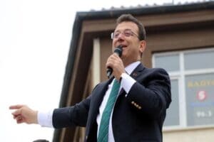 Millet İttifakı'nın cumhurbaşkanı yardımcısı adayı ve İBB Başkanı&nbsp;Ekrem İmamoğlu,&nbsp;T&uuml;rkiye'nin yerli