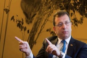 İstanbul B&uuml;y&uuml;kşehir Belediyesi (İBB) Başkanı Ekrem İmamoğlu, Kahramanmaraş merkezli 6