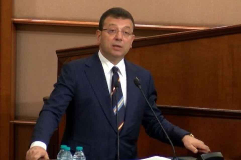 İstanbul B&uuml;y&uuml;kşehir Belediye Başkanı Ekrem İmamoğlu'nun 2 yıl 7 ay