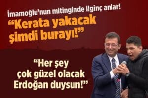 İstanbul B&uuml;y&uuml;kşehir Belediye Başkanı Ekrem İmamoğlu, mitinglerine devam ediyor. Sultanbeyli'de