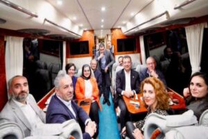 İstanbul Büyükşehir Belediyesi (İBB) Sözcüsü Murat Ongun, İmamoğlu’nun Karadeniz gezisine