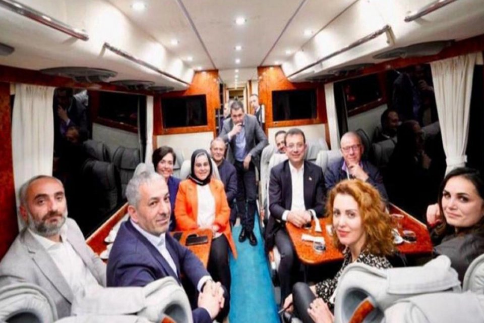 İstanbul Büyükşehir Belediyesi (İBB) Sözcüsü Murat Ongun, İmamoğlu’nun Karadeniz gezisine