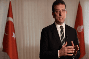 İstanbul B&uuml;y&uuml;kşehir Belediye Başkanı Ekrem İmamoğlu,&nbsp;"&Ouml;zel sekt&ouml;rde iş bulduğumuz kişi