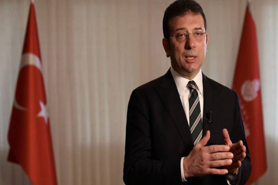 İstanbul B&uuml;y&uuml;kşehir Belediye Başkanı Ekrem İmamoğlu,&nbsp;"&Ouml;zel sekt&ouml;rde iş bulduğumuz kişi
