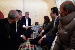 İstanbul B&uuml;y&uuml;kşehir Belediye Başkanı&nbsp;Ekrem İmamoğlu ve Mansur Yavaş ile birlikte