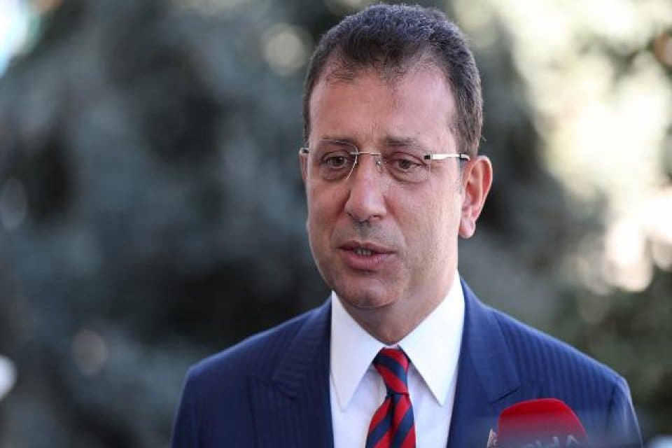 Ekrem İmamoğlu, 6 yıl &ouml;nce bitmesi beklenen ancak &ccedil;alışmaların durduğu