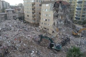 TMMOB İnşaat M&uuml;hendisleri Odası (İMO) İzmir Şube Y&ouml;netim Kurulu, Deprem