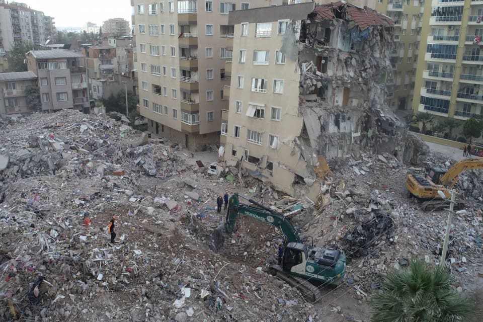 TMMOB İnşaat M&uuml;hendisleri Odası (İMO) İzmir Şube Y&ouml;netim Kurulu, Deprem
