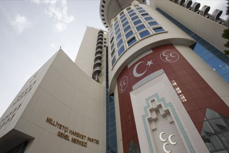 Milliyet&ccedil;i Hareket Partisi (MHP) 126 emekli b&uuml;y&uuml;kel&ccedil;inin basın yoluyla kamuoyuna