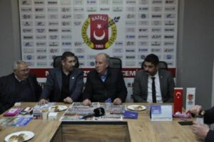 Memleket Partisi Genel Başkanı Muharrem İnce Aydın'ın Nazilli il&ccedil;esinde 30