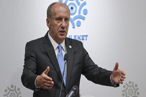 CHP lideri Kılıçdaroğlu'na çağrıda bulunan Memleket Partisi Genel Başkanı Muharrem