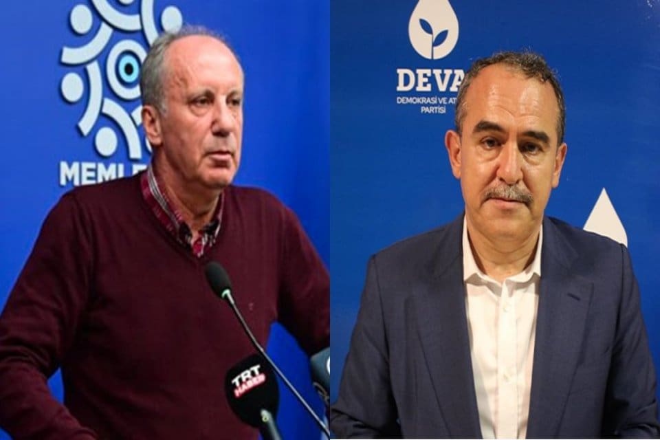 Cumhurbaşkanı adayı Muharrem İnce, &Ccedil;ankaya'da oturduğunu belirterek "Ben Memleket Partisini