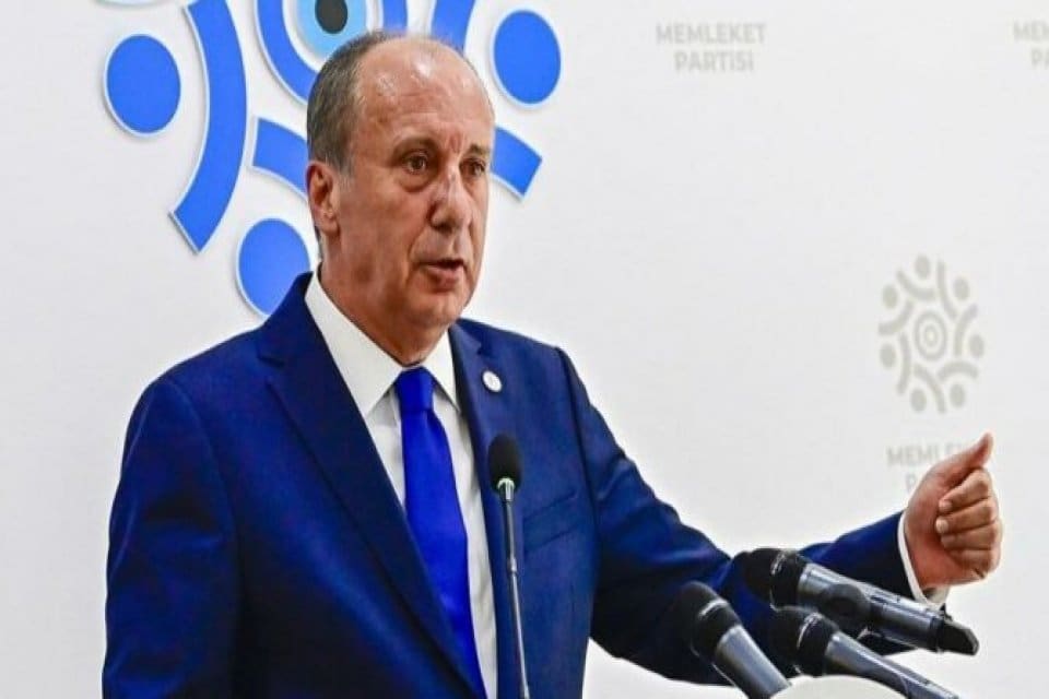 Memleket Partisi Genel Başkanı Muharrem İnce, T&uuml;rkiye&rsquo;de gıda enflasyonunun d&uuml;nya