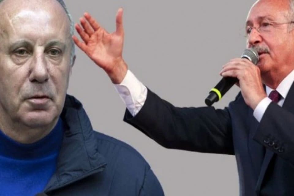 Memleket Partisi Genel Başkanı Muharrem İnce'nin CHP listelerinden se&ccedil;ime girebileceği