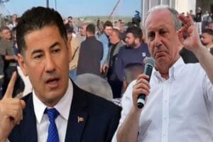 Adıyaman'da CHP lideri Kemal Kılı&ccedil;daroğlu'na y&ouml;nelik saldırılara tepki g&ouml;steren Sinan
