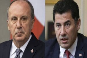 Cumhurbaşkanı adayları Sinan Oğan ve Muharrem İnce, se&ccedil;im g&uuml;venliği başlığıyla