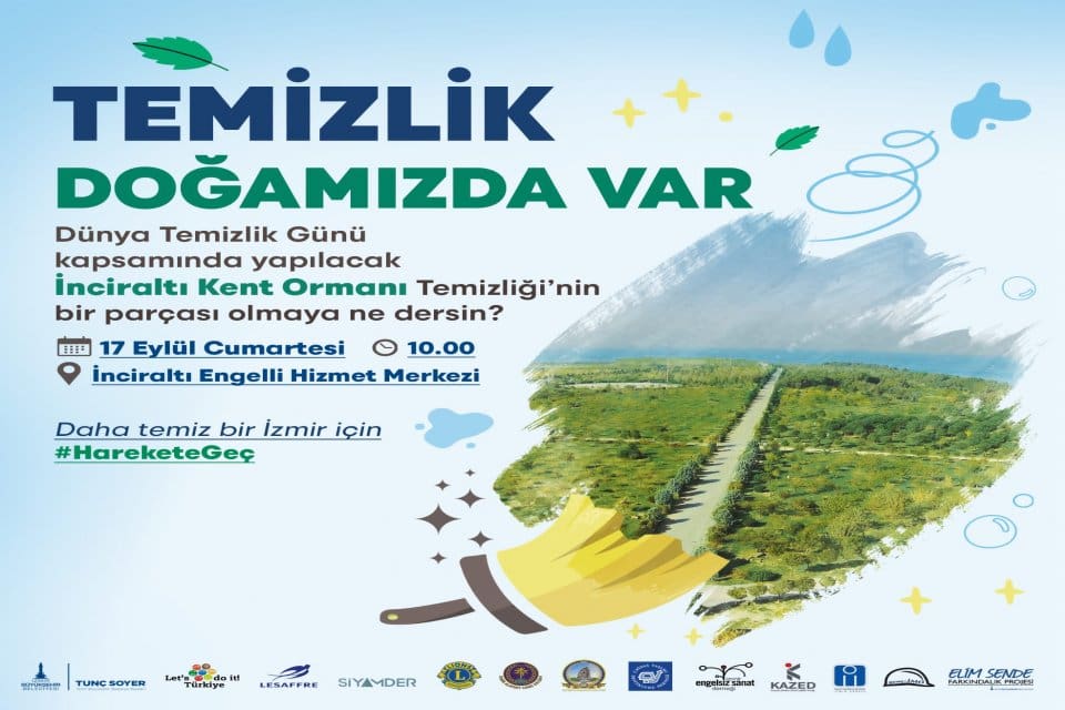 &Ccedil;evre bilinciyle ilgili farkındalık yaratmak i&ccedil;in Ağustos ayında 30 il&ccedil;ede