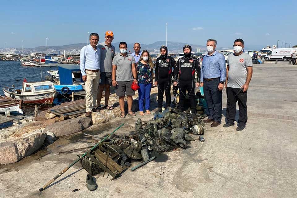 İzmir B&uuml;y&uuml;kşehir Belediye Başkanı Tun&ccedil; Soyer&rsquo;in &ldquo;Daha temiz bir İzmir&rdquo;