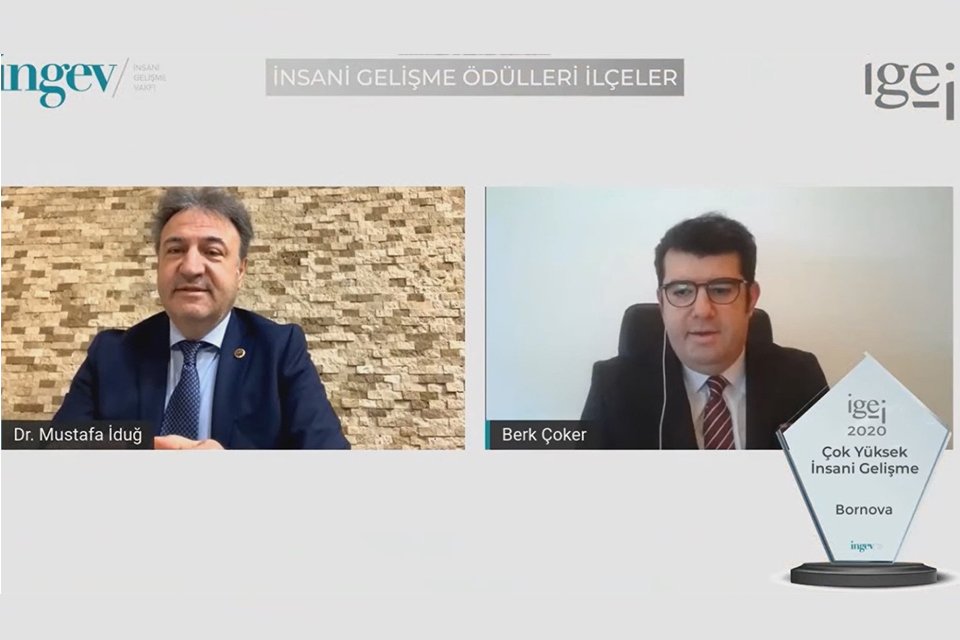 Bornova Belediyesi, Birleşmiş Milletler Kalkınma Programı &ccedil;er&ccedil;evesinde İnsani Gelişme Vakfı