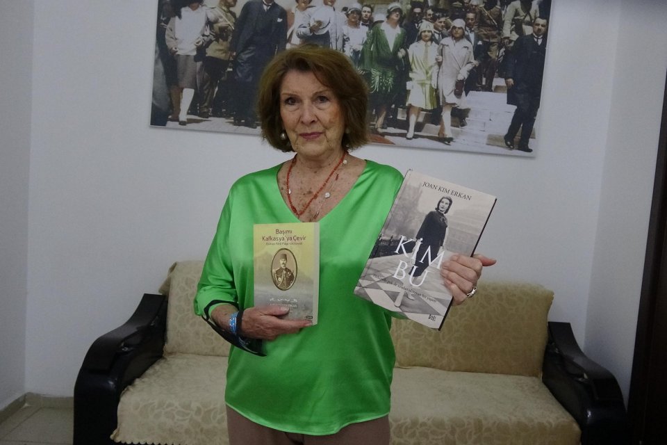 Aydın'ın İncirliova İlçesindeki köy evinde yaşayan Joen Kim Erkan, 1959
