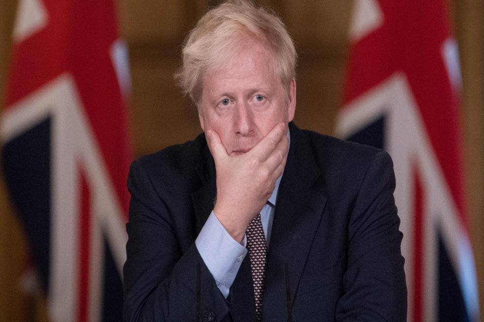 İngiltere'de Başbakan Boris Johnson'ın Muhafazakar Parti liderliği i&ccedil;in bug&uuml;n g&uuml;ven