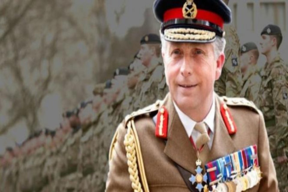 İngiltere'nin yeni Genelkurmay Başkanı Tony Radakin, g&ouml;reve gelmesinin ardından Rusya,