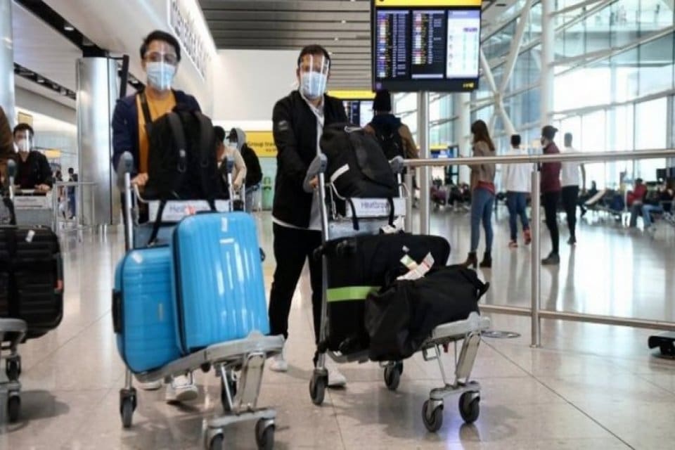 İngiltere, Şampiyonlar Ligi finali nedeniyle T&uuml;rkiye'yi kırmızı listeye aldı. Gelen