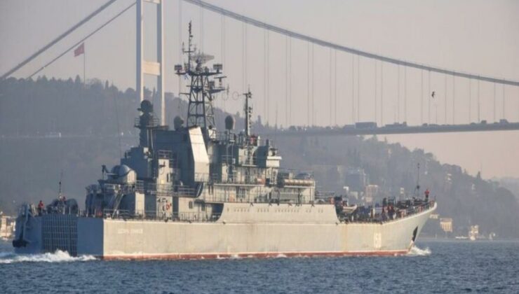 İngiltere'den Türkiye'ye 'savaş gemisi' bildirimi