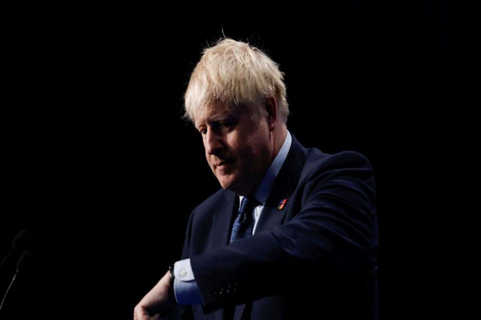 Uzun s&uuml;redir istifa baskısı altında olan İngiltere Başbakanı Boris Johnson,