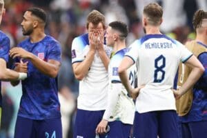 2022 D&uuml;nya Kupası'na &ccedil;eyrek finalde veda eden İngiltere'nin penaltı ve