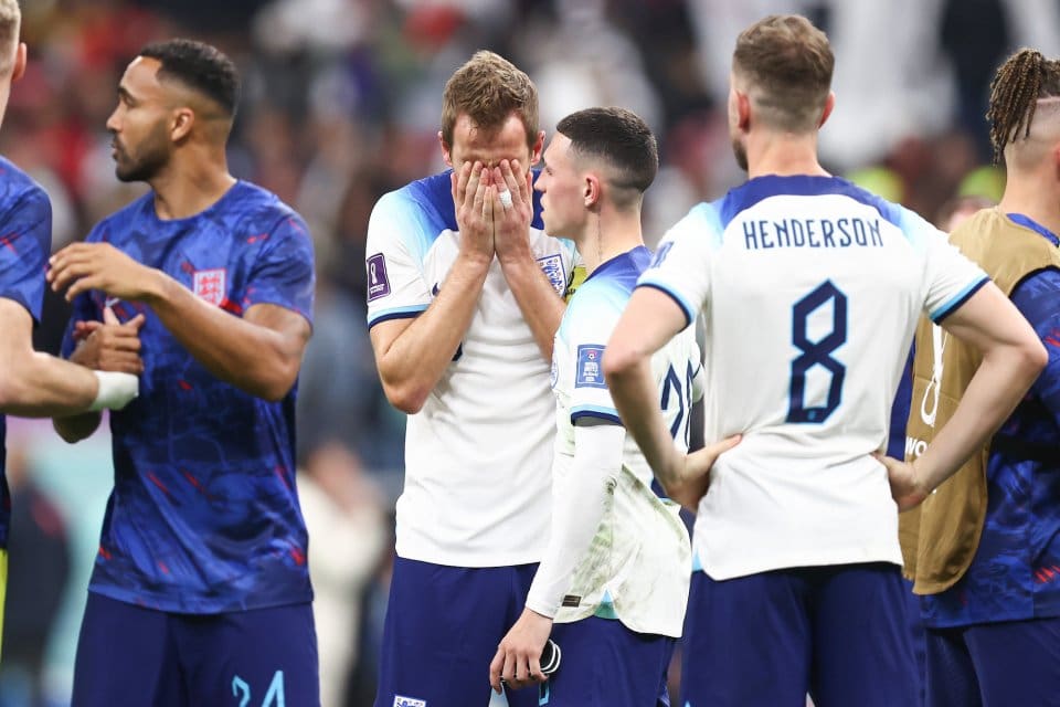 2022 D&uuml;nya Kupası'na &ccedil;eyrek finalde veda eden İngiltere'nin penaltı ve