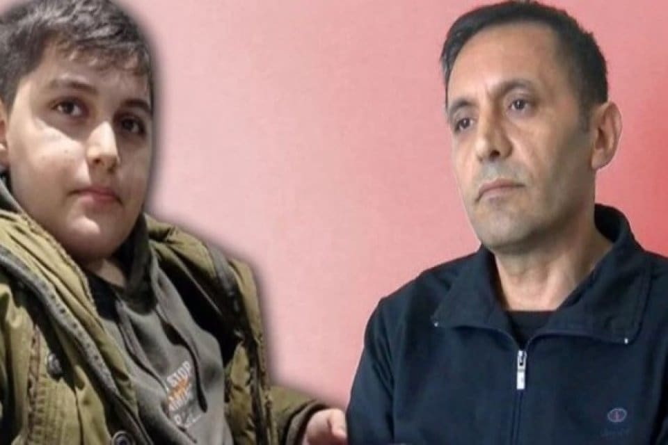 Kahramanmaraş merkezli depremlerden etkilenen Adıyaman'da oğlunu kaybeden baba, &ccedil;ocuğundan geriye