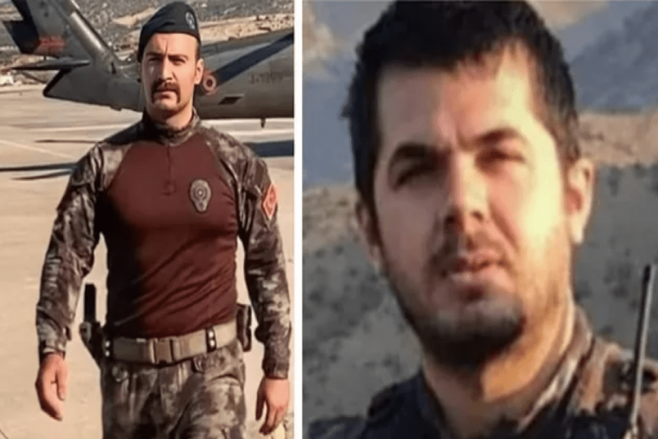 Şırnak'ta vali koruması olarak g&ouml;rev yaparken yaşamına son veren &ouml;zel