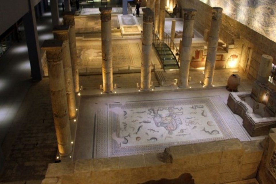 Kültür ve Turizm Bakanlığı, Zeugma Müzesi’nde görevli arkeolog Merve Kaçmış’ın