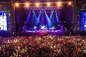 Balıkesir'in gelenekselleşmiş Zeytinli Rock Festivali'ne kamu güvenliği gerekçesiyle iptal edilmesine